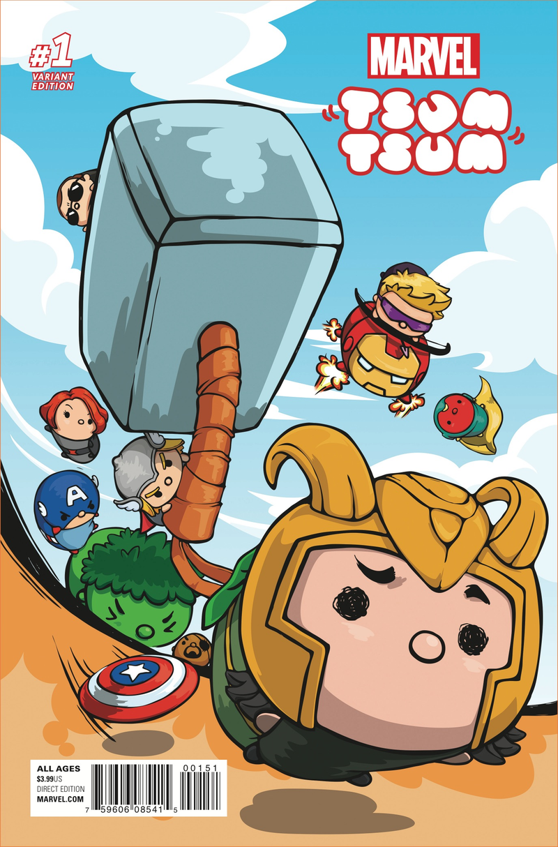 Image: Marvel Comics; Japanese game variant